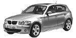 BMW E87 P1886 Fault Code